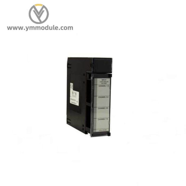 GE HE693ADC415E Analog Input Module - High Precision for Industrial Control Systems