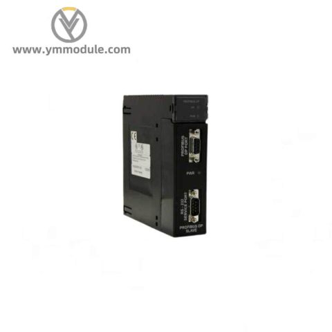 GE HE693PBS106 Profibus DP Slave Module - High-Performance Automation Component