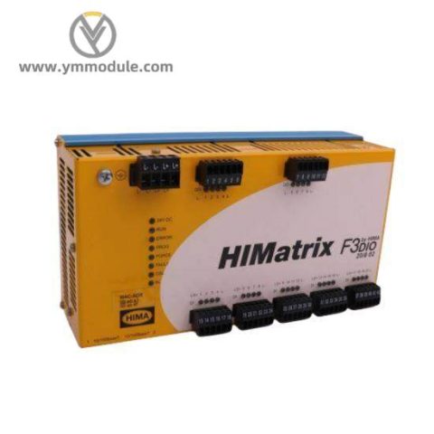 HIMA F2103a (17.050) Smart Safety Module: Advanced Protection for Industrial Automation