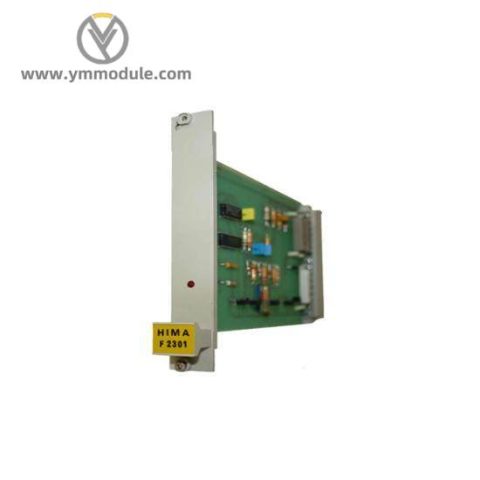 HIMA F2301 Digital Output Module - Industry Control Solutions