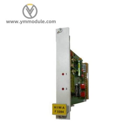 HIMA F3304 - PLC Control Module, Precision Automation Core