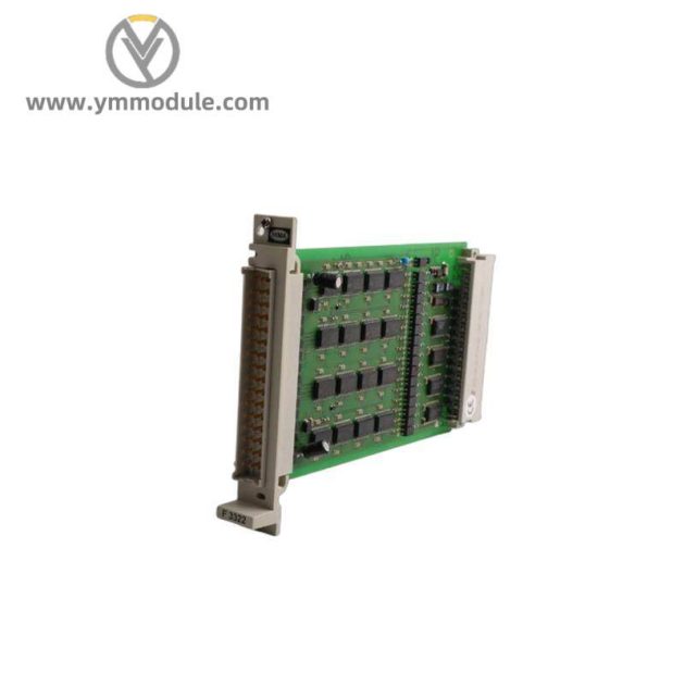 HIMA F3322 Digital Input Module, 16-Channel