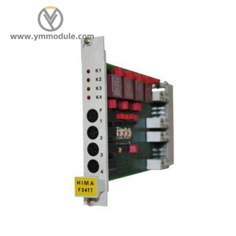 HIMA F3417 - Relay Amplifier PLC Module