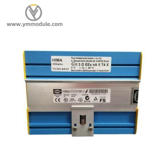 Hima F3 DIO 8/8 01 | Hiamtrix F3 DIO 8/8 01 | Control Module, Industrial Automation