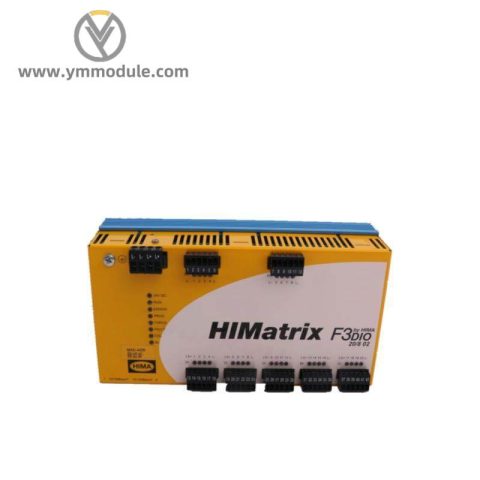 HIMA F3DIO20/802 - 8-channel Digital Input Module for Industrial Automation