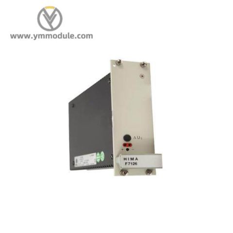 HIMA F7126 - High-Performance Automation Module, Designed for Precision Control