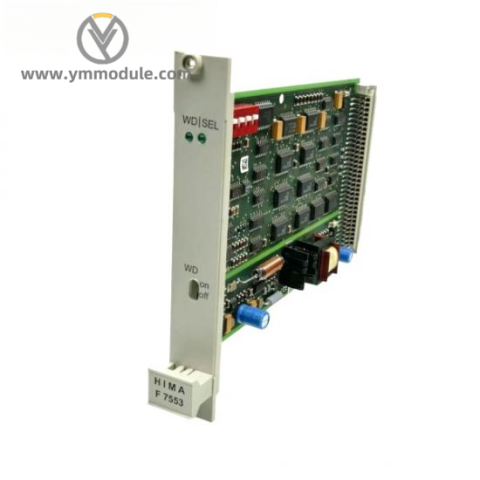 HIMA F7553 Coupling Module for Industrial Automation Solutions