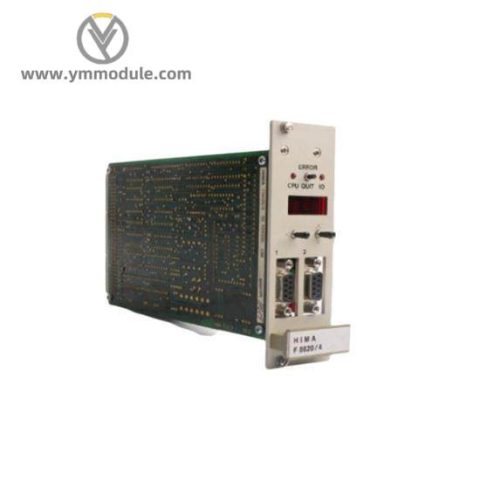 HIMA F8620/4 CPU Module; Producer: HIMA