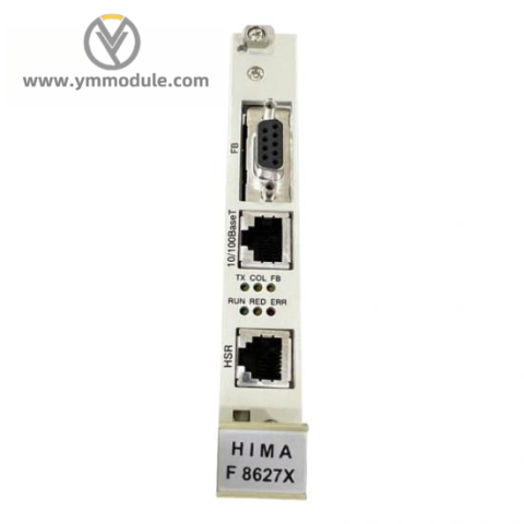 HIMA F8627 Lightning Protection Module for Industrial Control Systems