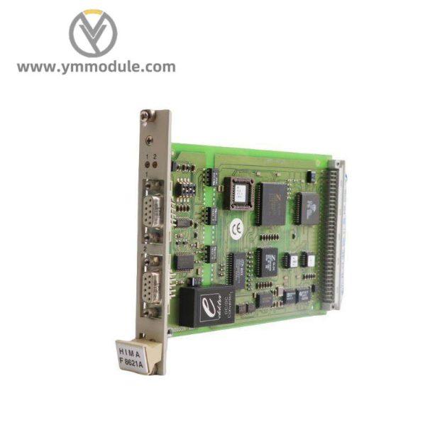 HIMA HIMatrix ANALOG OUTPUT F60 AO 8 01 - High Performance Analogue Output Module