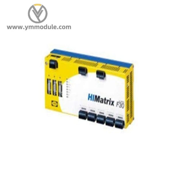 HIMA HIMATRIX F30 01 - Safety-Related Industrial Controller, High Performance & Reliable Automation Solution