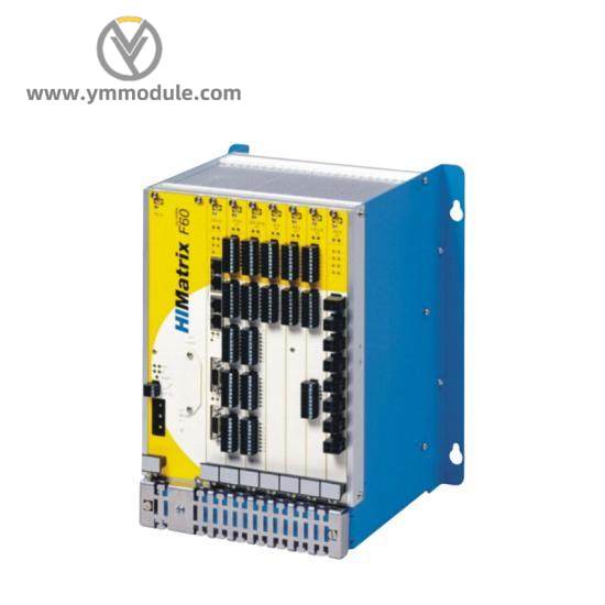 HIMA Himatrix F60 DIO 24/16 01 Safety-Related Controller - Input/output Module