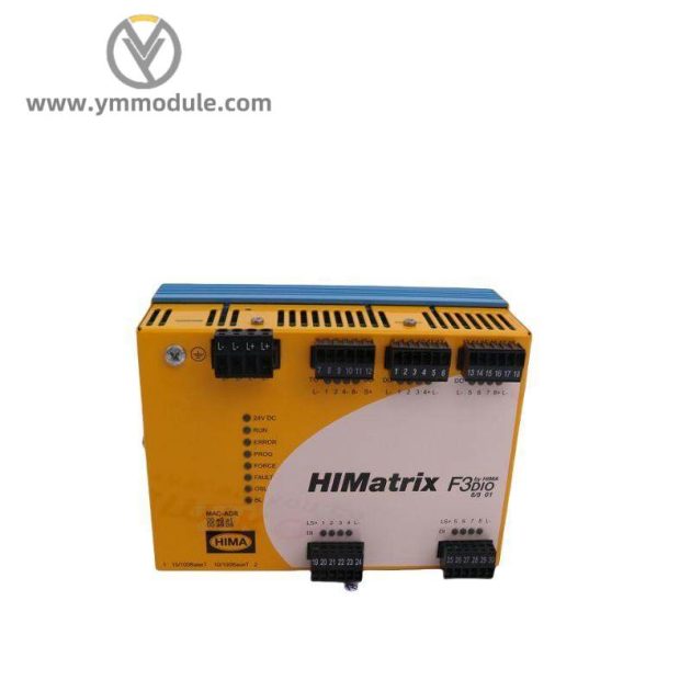 HIMA HIMatrix F60 PS 01 - Safety System Module for Industrial Control, 200 characters or less
