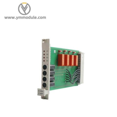 HIMA X-DO-24-01: Digital Output Module, High-Performance Control Solutions