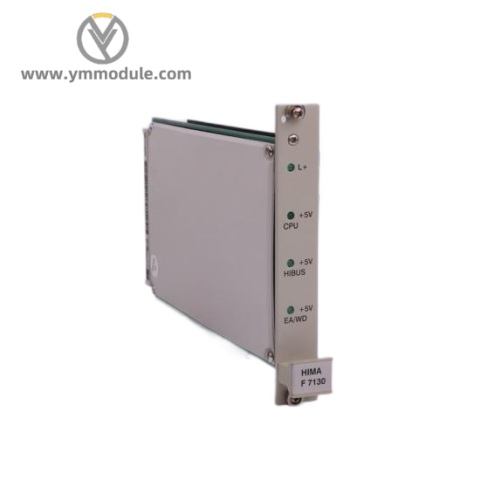 HIMA Z7128 Communication Module, Industrial Control Technology