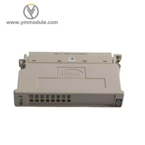 HIMA Z7138 - Communication Module for Industrial Automation Systems