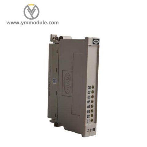 HIMA Z7138 - Communication Module for Industrial Automation Systems