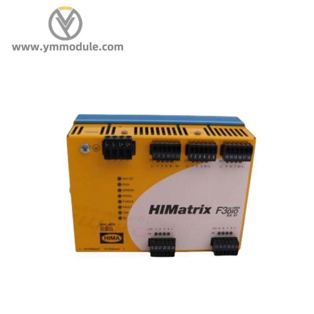 HIMA HIMATRIX F1DI16 01 F1DI1601 Digital I/O Module