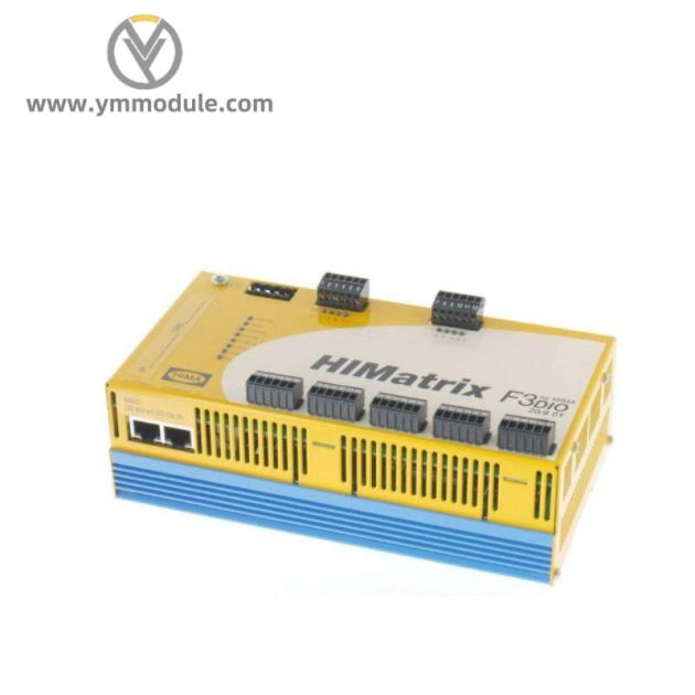HIMA Himatrix F3 DIO 8/8 01 Digital I/O Module, F3 DIO Series