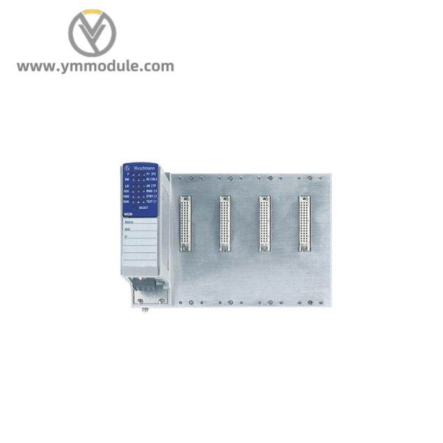 Hirschmann MS20-1600SAAEHC07.1.01 Industrial Ethernet Switch