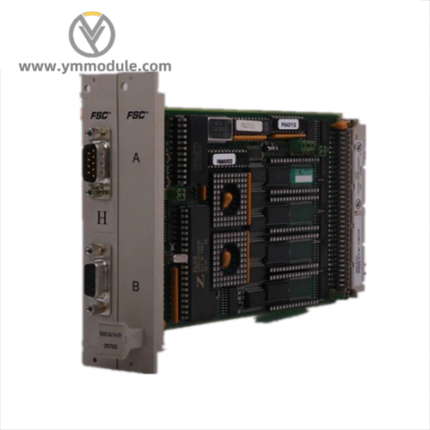 Honeywell 10014/F/F Communication Module - High Performance PLC Module