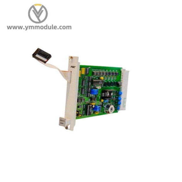 Honeywell 10102/2/1 FSC Fail-safe Digital Input Module: Precision Control for Industrial Automation