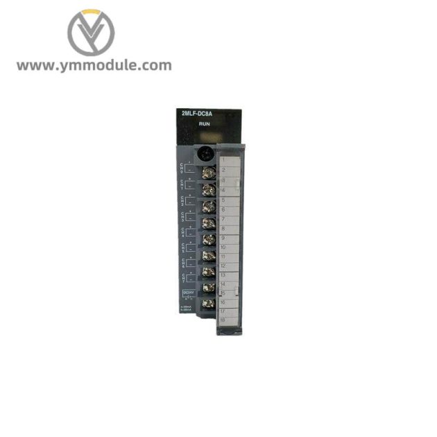 Honeywell 2MLF-DC8A-CC Analog Output Module: Industrial Control Precision in Every Detail