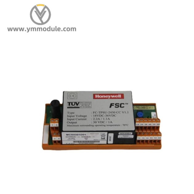 Honeywell 4603076 MOB1 Mounting Chassis for Automation Parts