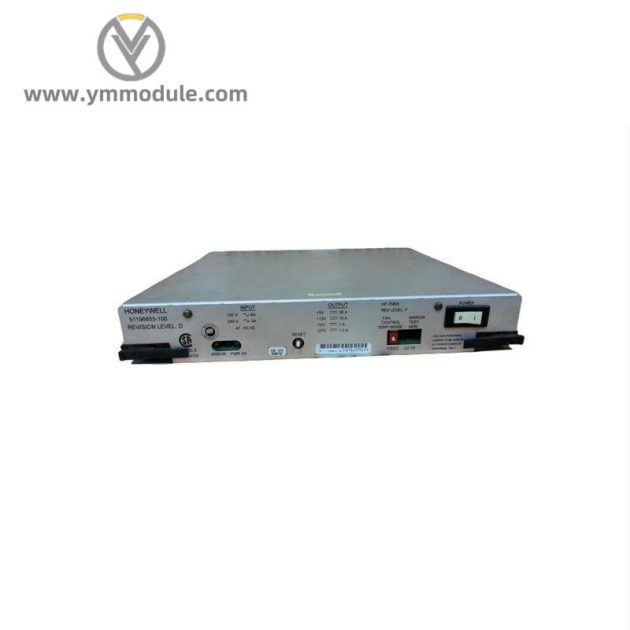 Honeywell 51196655-100 Industrial Power Supply
