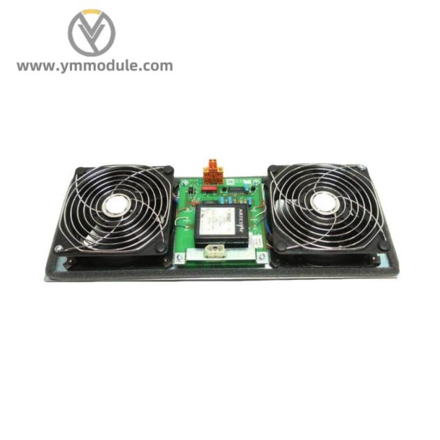 Honeywell 51199947-375: 120V Cabinet Fan Assembly with Integrated Alarm System