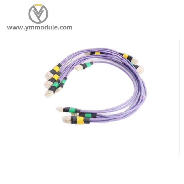 Honeywell 51202971-212 Violet Drop Cable, Industrial Control Module
