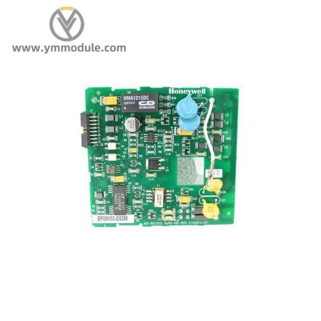 Honeywell 51452810-001: Auxiliary Control Circuit Board for Industrial Automation