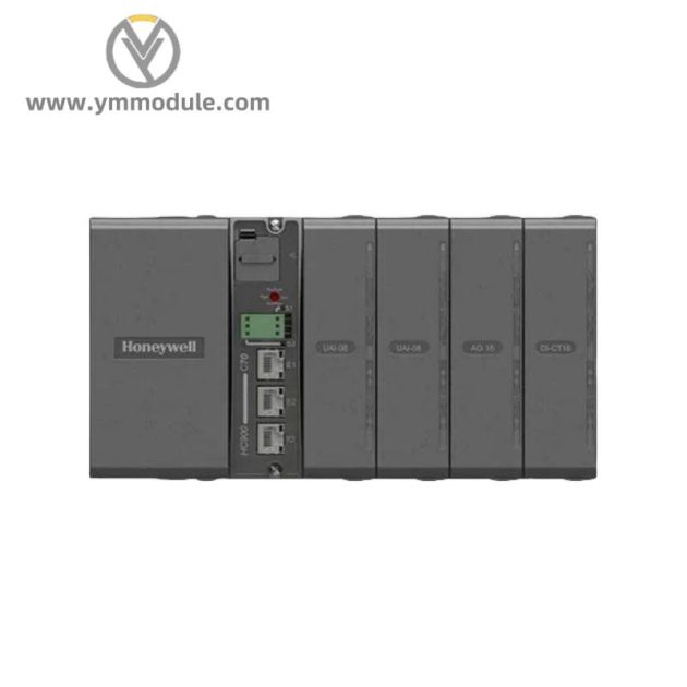 Honeywell 900R01-0300 Redundant CPM Rack: Advanced Control Module for Industrial Automation