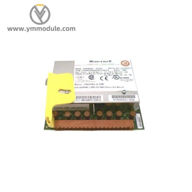 Honeywell CC-TAON11 IOTA Module for Industrial Control Systems