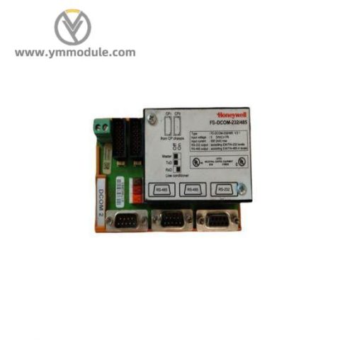 Honeywell FS-DCOM-232/485 Communication Interface Module: High-Speed, Reliable Data Transfer for Industrial Automation