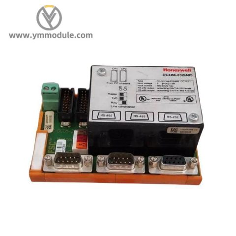 Honeywell FS-DCOM-232/485 Interface Module, Designed for Industrial Control Solutions