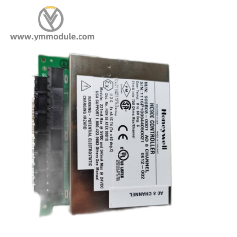 Honeywell HC900 Analog Output Module 900B08-0001, Precision Control Solutions