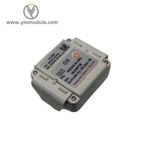 Honeywell MIDAS-E-03X Gas Detector; Manufacturer: Honeywell
