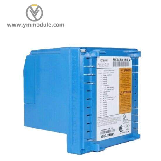 honeywell_rm7823a1016_microprocessor_based_integrated_burner_control.jpg Honeywell PLC 30731541-001 Converter Module Board