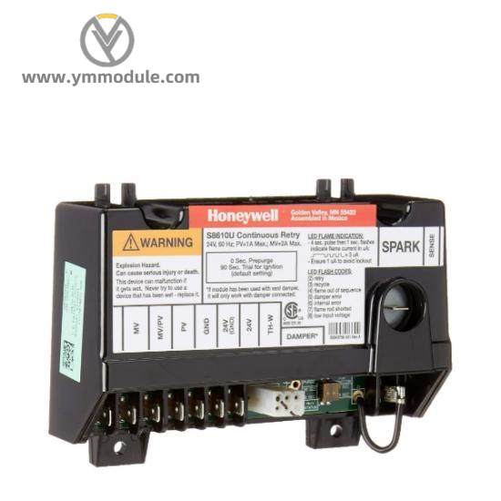 honeywell_s8610u3009_dcs_module.jpg Honeywell S8610U3009 DCS Module