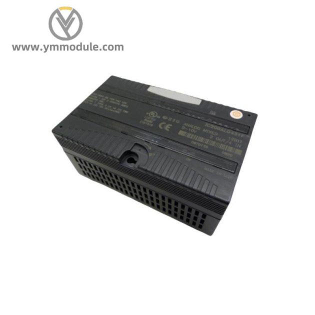 GE Fanuc IC200ALG431: Precision VersaMax Analog Module for Industrial Automation