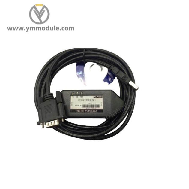 GE IC200CBL001: High-Performance Communications Programming Serial Cable