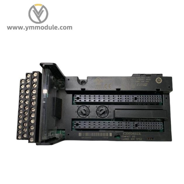 GE IC200CHS022L Adapter Module - Advanced Control System Integration
