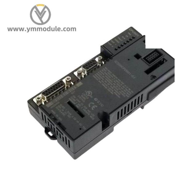 GE IC200CPU001: Advanced Microcontroller Module