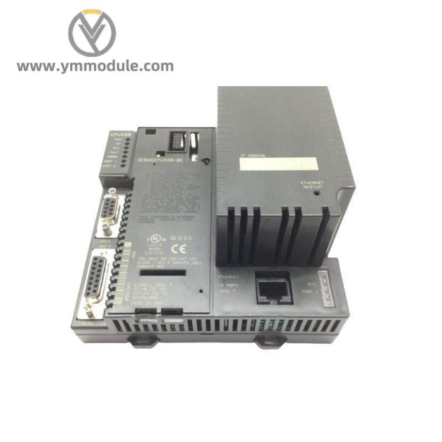 GE IC200CPUE05-JL | VersaMax CPUE05 Controller