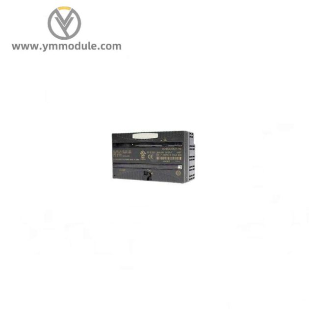 GE IC200MDL640H: VersaMax 24VDC Input Modules - Enhance Your Control System's Flexibility and Efficiency