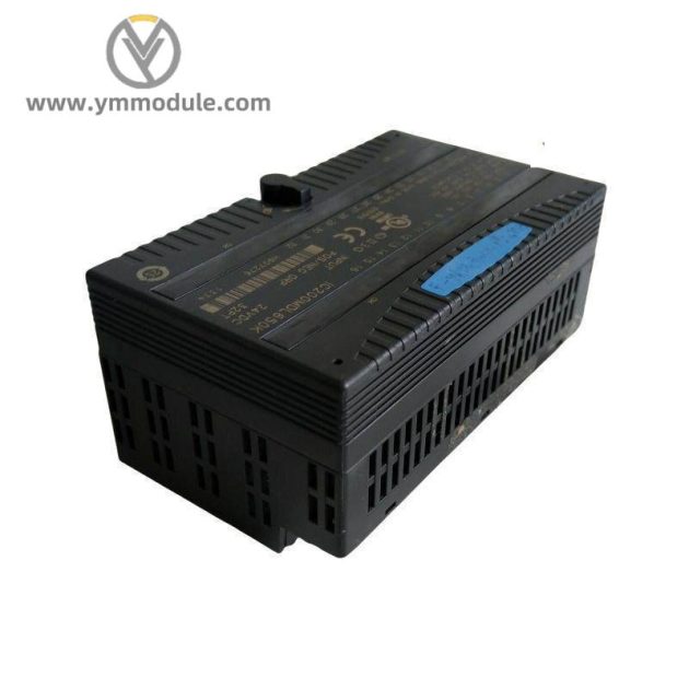 GE IC200MDL650K: 32-Point Input Module for Enhanced Industrial Control Systems