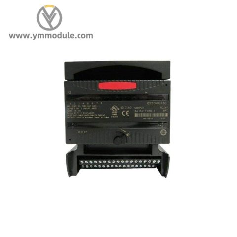 GE IC200MDL930: High-Quality Isolated Output Relay Module with 8 Points