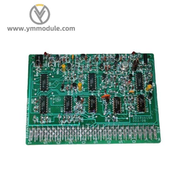 GE IC3600VMPA1E - Advanced Mechanical Protective Card for Industrial Control Systems