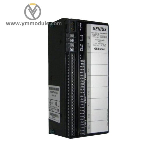 GE Fanuc IC660BBA026 Current-Source Input Block for Industrial Control